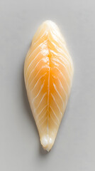 Slicing fresh sushi japan food photography minimalist top-down view culinary art
