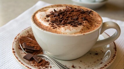 Fototapeta premium cup of coffee