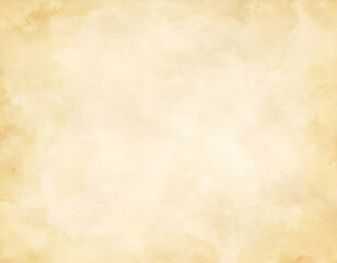 Obraz premium antique paper with faded watercolor textures