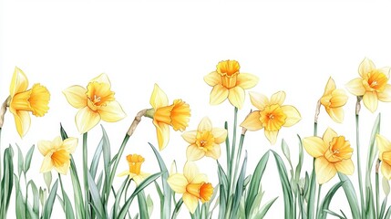 Fototapeta premium A charming single object illustration on a white background.