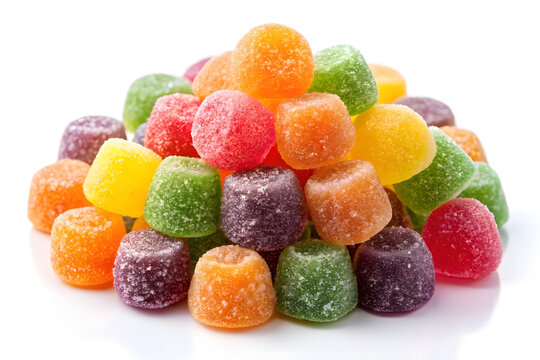 fruit jelly candies