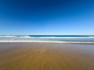 Winter's day Stumers Creek, Coolum, Sunshine Coast, Queensland, Australia