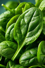 Green and healthy vegetables