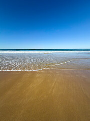 Winter's day Stumers Creek, Coolum, Sunshine Coast, Queensland, Australia