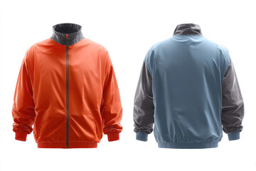 Reversible jacket shows versatility and stylish design