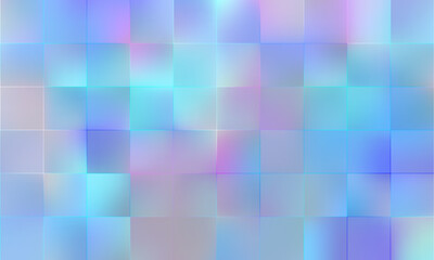 This Soft Blue lowpoly mosaic Abstract Background with Blurred Squares is perfect for Creative Designs, bringing tranquility and inspiration to