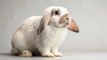 French Lop on studio background