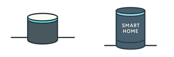 Smart home devices showcasing modern technology for easy home automation