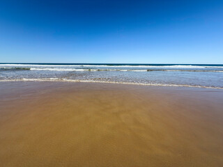 Winter's day Stumers Creek, Coolum, Sunshine Coast, Queensland, Australia