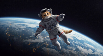 The Astronomical Feline A Kitty's Journey Across The Universe