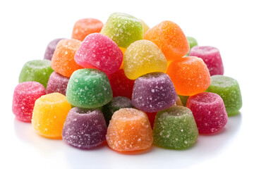 colorful jelly candies