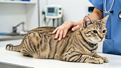 Gentle Cat Exam Veterinary Care and Compassionate Treatment
