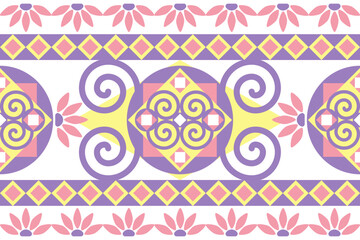 Fototapeta premium abstract seamless pattern
