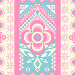 pink flower background