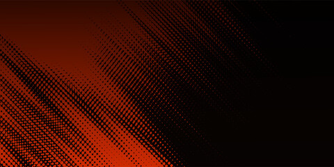 Obraz premium Abstract Red and Black Motion Lines. Vector illustration