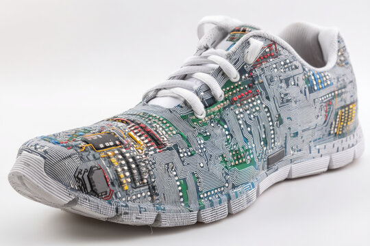 Sport shoe looks stylish and techy - Powered by Adobe