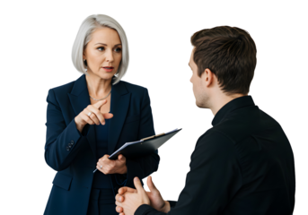 Business Meeting Leadership Confident Strategy Job Success