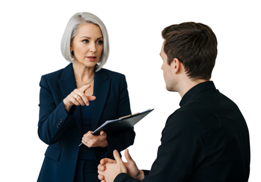 Business Meeting Leadership Confident Strategy Job Success
