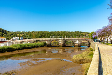Besuch der der ehemaligen historische Hauptstadt der Algarve Silves am Rio Arade mit ihrer imposanten Burg - Portugal