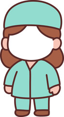 Male Police Officer in Uniform