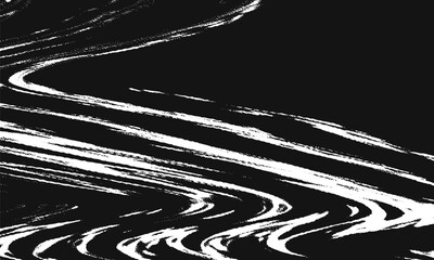 Glitch background. VHS grunge texture with noise effect and pixelation. Analog video digital errors. Retro pixel backdrop. Vector illustration.