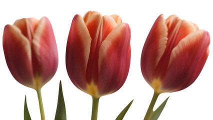 red and yellow tulips