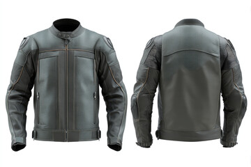 Classic jacket protects body, ready for adventure, exudes confidence