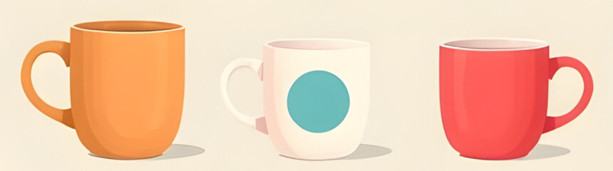 Set of cups, Cup collection, Coffee cup set, Tea cups set, Ceramic cups, Porcelain cups, Matching cup set, Mug and cup set, Stack of cups, Drinking cups set, Tableware cups, Glass cups set, Colorful c