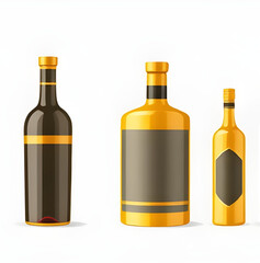 Bottle illustration, Glass bottle drawing, Plastic bottle vector, Water bottle illustration, Juice bottle design, Wine bottle illustration, Milk bottle vector, Soda bottle drawing, Beer bottle artwork