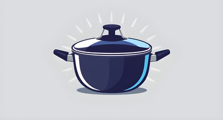 pot vector illustration, cooking pot icon, kitchen pot graphic, saucepan vector, cookware illustration, pot with lid vector, boiling pot icon, stew pot drawing, cooking utensil vector, pot clipart, me