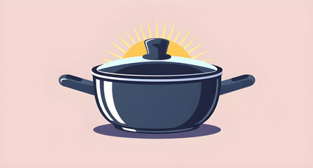 Cooking pot, Kitchen pot, Boiling pot, Steel cooking pot, Pot with lid, Cooking pan, Soup pot, Casserole pot, Stock pot, Large cooking pot, Nonstick pot, Cooking pot icon, Cooking pot vector, Cooking 