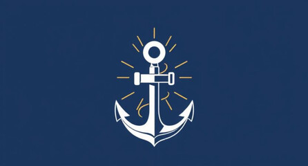 Anchor icon, Nautical anchor icon, Maritime anchor symbol, Ship anchor vector, Boat anchor icon, Sailor anchor icon, Classic anchor illustration, Navy anchor symbol, Anchor silhouette icon, Black anch