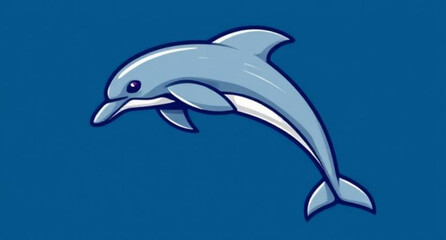 Dolphin cartoon, Cute dolphin cartoon, Smiling dolphin illustration, Dolphin jumping clipart, Baby dolphin cartoon, Blue dolphin vector, Happy dolphin drawing, Playful dolphin art, Dolphin mascot desi
