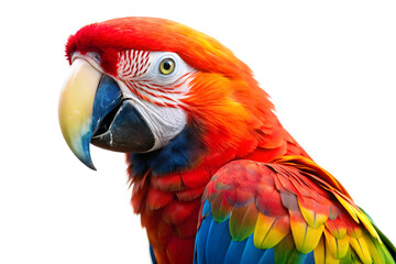 Obraz premium red and yellow macaw