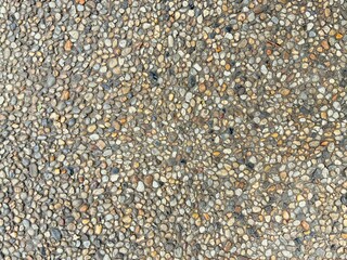 Fine gravel texture.