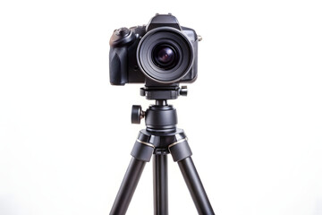 camera on tripod
