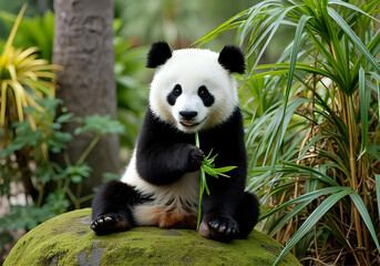 Fototapeta premium Panda