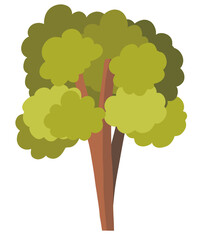 Cute tree Illustration
