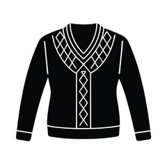 Soft Knitwear Traditional Vector Illustration