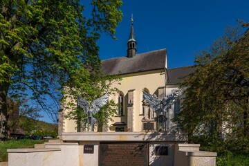 Church of St. Wenceslas in Rovensko pod Troskami