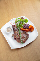 Fresh and delicious hot with dressing