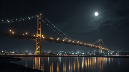 Fototapeta premium Dumbo, brooklyn bridge at brooklyn NYC Dumbo, brooklyn bridge at brooklyn NYC