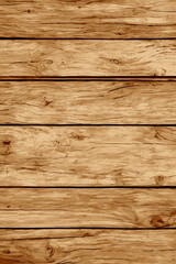 Fototapeta premium 自然な風合いの古木板テクスチャ背景、ベクターイラスト