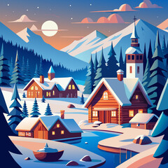 a-winter-wonderland-scene-in-lapland--finland