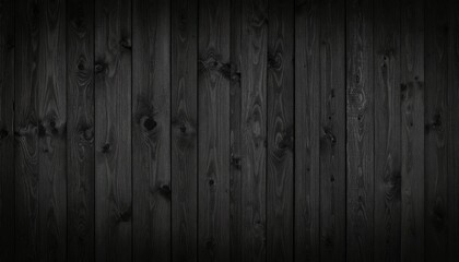Fototapeta premium black wooden texture