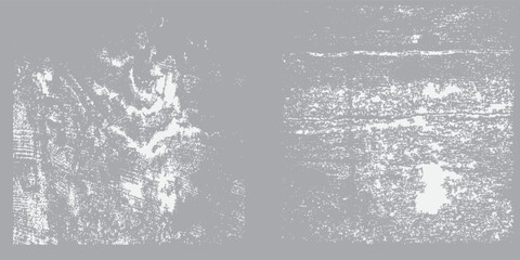 Obraz premium Grunge Urban Backgrounds set.Texture Vector.Dust Overlay Distress Grain ,Simply Place illustration over any Object to Create grungy Effect .abstract,splattered , dirty, texture for your design. Eps10