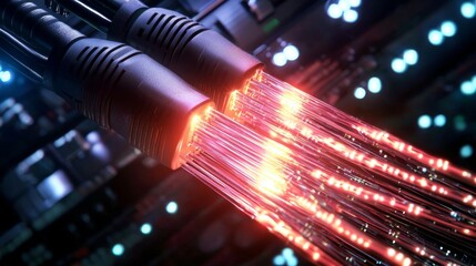 The Aesthetic of Light: Exploring Fiber Optic Concepts.