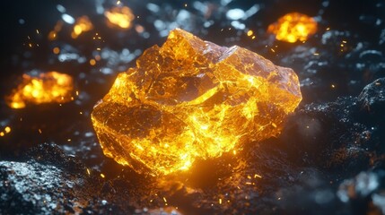 The Mining Process for Extracting Rare Earth Elements