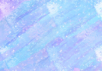 Pastel Aurora Watercolor Abstract Background