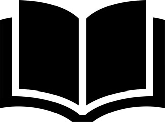 book icon vector. symbol, sign